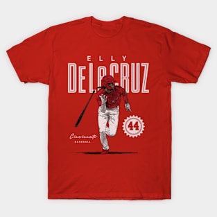 Elly De La Cruz Cincinnati Card T-Shirt